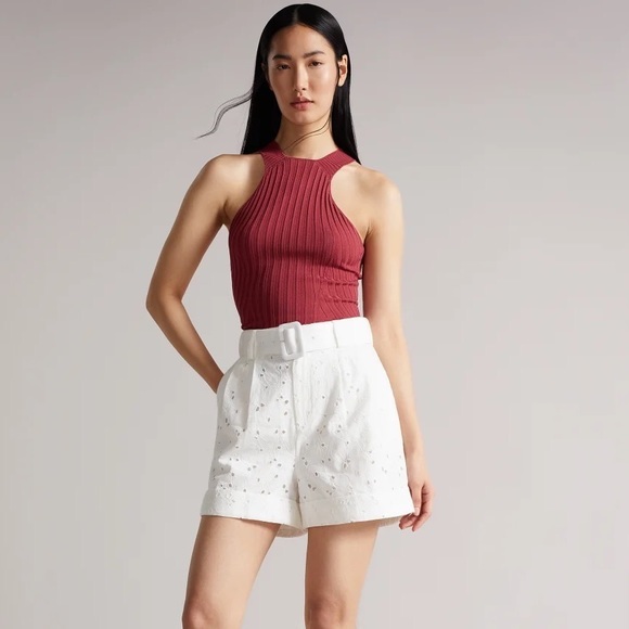 Ted Baker Pants - Ted Baker‎ Womens  Suzet Tailored Short New